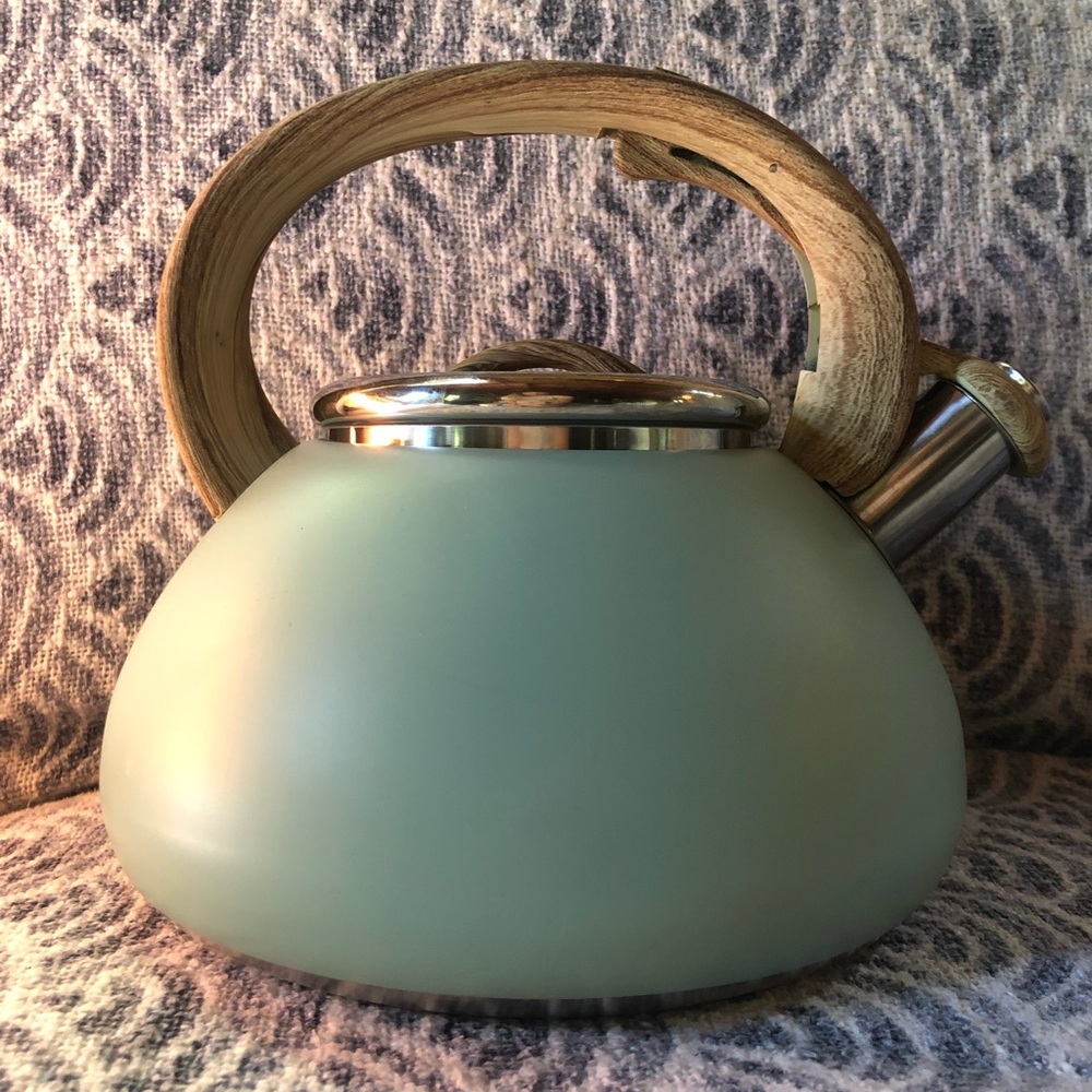 Turquoise Tea Pot